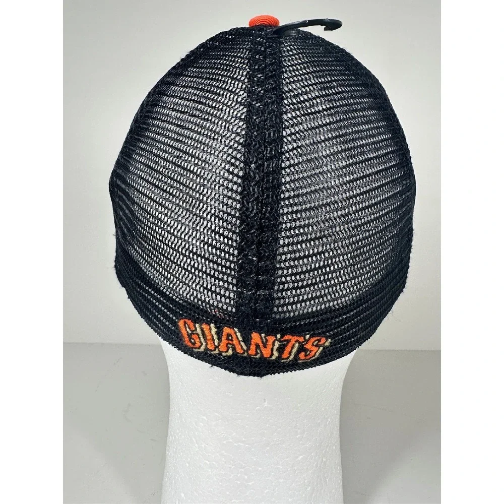NEW! '47 Brand San Francisco‎ Giants Hat Closer Stretch Fit S-M Baseball Cap